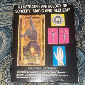 Illustrated Anthology of Sorcery, Magic and Alchemy Book 1975